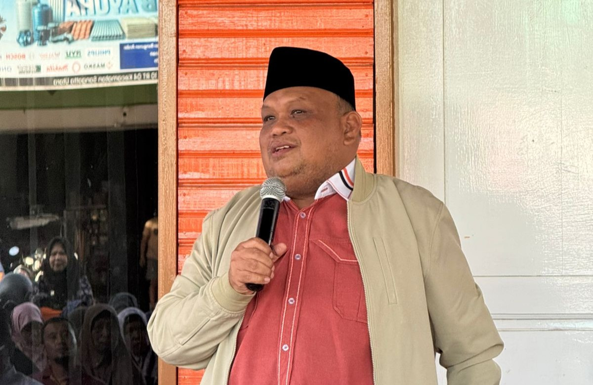 Agusriansyah Ridwan Ajak Masyarakat Kawal Pembangunan Daerah yang Berkelanjutan